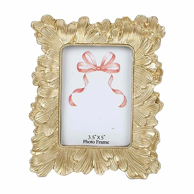 Gold Photo Frame, 3.5 in x 5 in