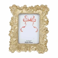 Gold Photo Frame, 3.5 in x 5 in