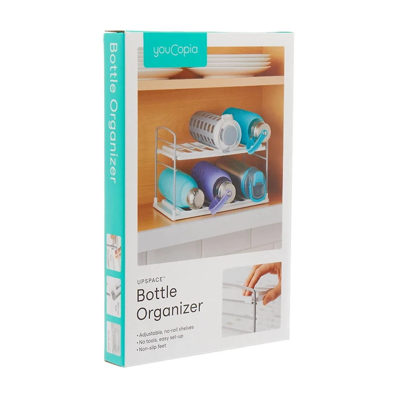 YouCopia Upspace Bottle Organizer