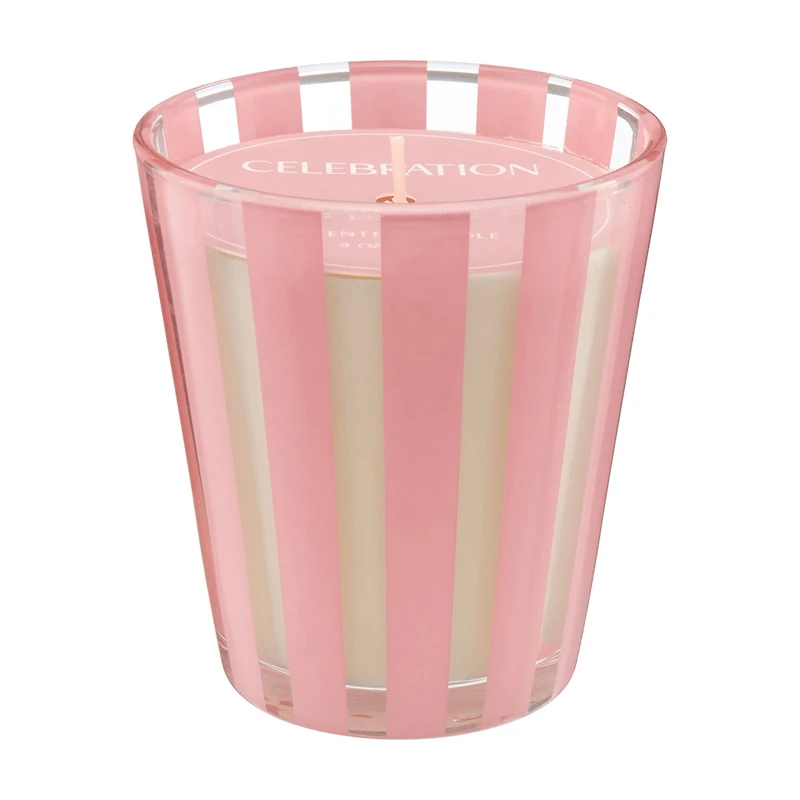 Home Fragrances Celebration Scented Candle, 9 oz