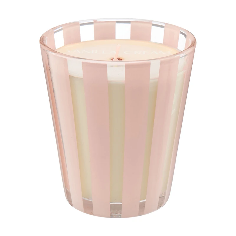 Home Fragrances Vanilla Cream Scented Candle, 9 oz