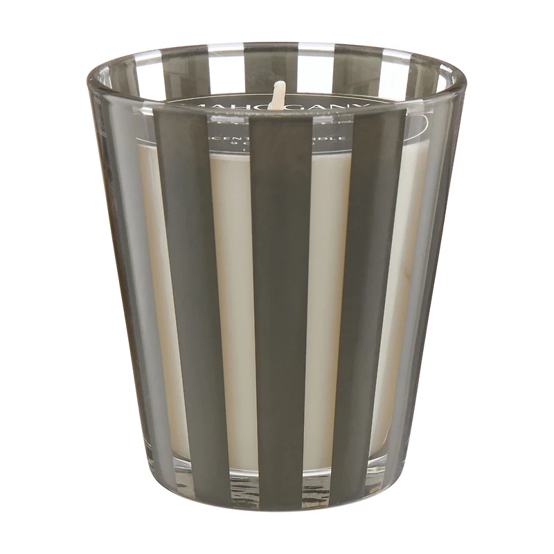 Home Fragrances Mahogany Evergreen Scented Candle, 9 oz