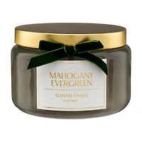 Home Fragrance Mahogany Evergreen Scented Candle, 15 oz