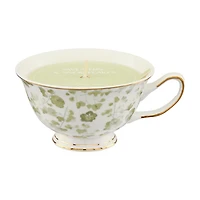 Home Fragrances Sweaters & Snowflakes Tea Cup Scented Candle