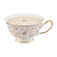 Home Fragrances Vanilla Cream Tea Cup Scented Candle