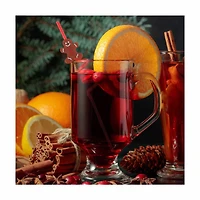 Christmas Crazy Straws, 5 pk