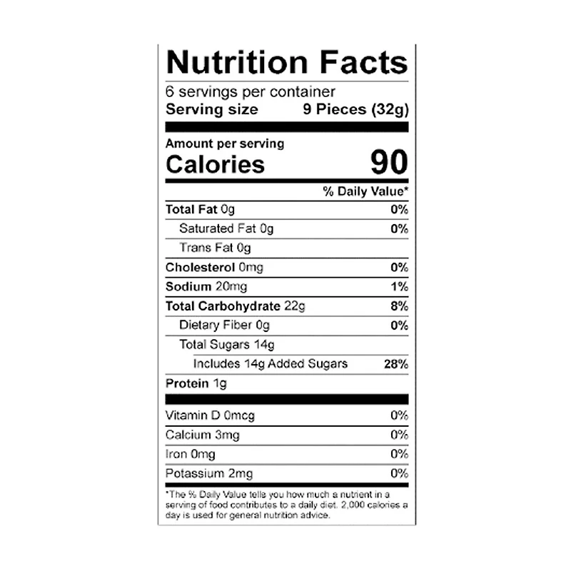 Albanese World's Best Apple Harvest Gummi Bears, 7.5oz