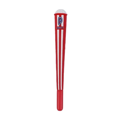Red and White Popcorn Plastic Novelty Pen, 6 in