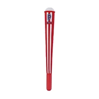 Red and White Popcorn Plastic Novelty Pen, 6 in