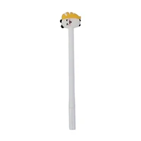 Black, White and Yellow Side Sushi Plastic Novelty Pen, 7 in