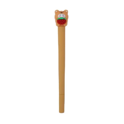 Brown Bear Costume Plastic Novelty Pen, 6 in