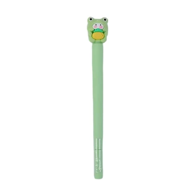 Light Green Frog Costume Plastic Novelty Pen, 6 in