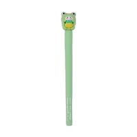 Light Green Frog Costume Plastic Novelty Pen, 6 in