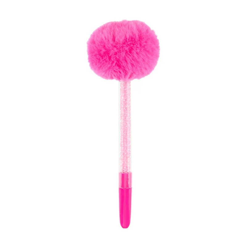 Hot Pink Puff Pen