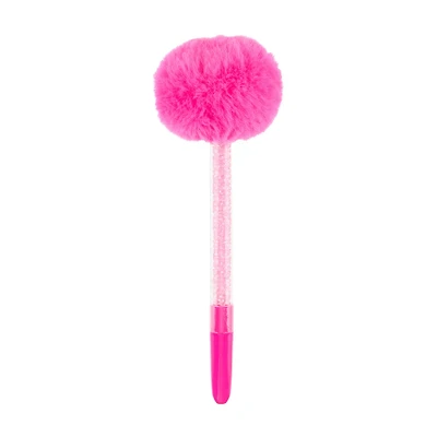 Hot Pink Puff Pen