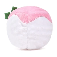 HugSmart Super Ball Marshmallow Dog Chew Toy