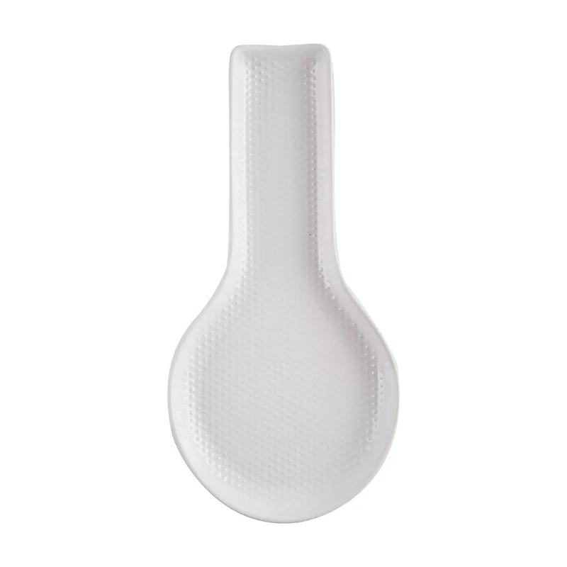 Embossed Spoon Rest, 10 in