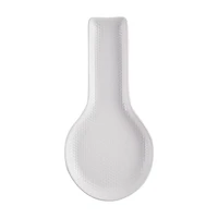 Embossed Spoon Rest, 10 in