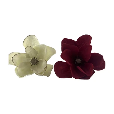 Magnolia Pick, Gold or Red, 6 in