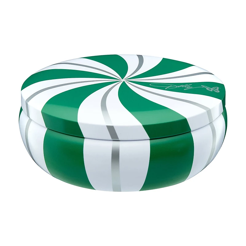 Dolly Parton Candy Cane Tin Candle, Assorted