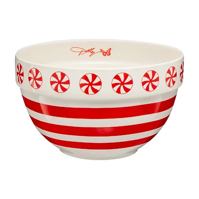 Dolly Parton Christmas Ceramic Bowl