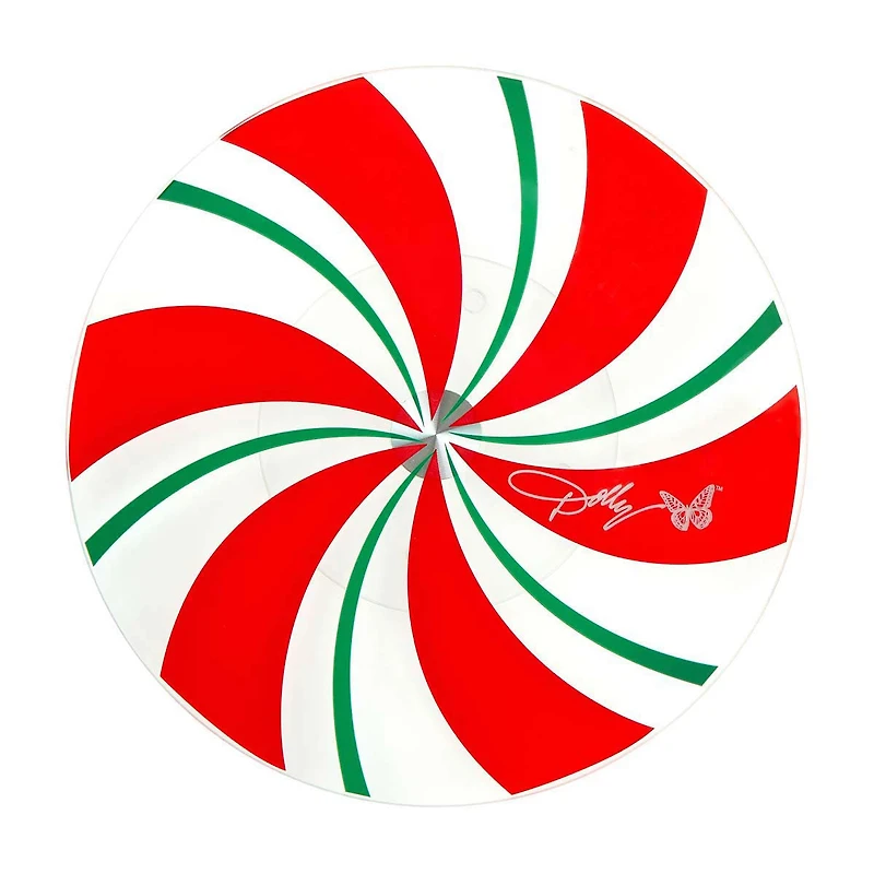 Dolly Parton Glass Lazy Susan, 12 in, Assorted