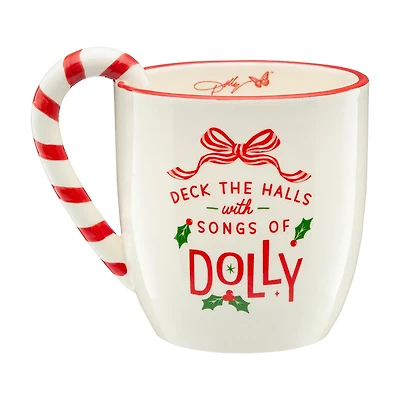 Dolly Parton Christmas Mug with Handle, 16 oz, Assorted