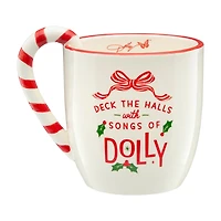 Dolly Parton Christmas Mug with Handle, 16 oz, Assorted