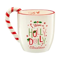 Dolly Parton Christmas Mug with Handle, 16 oz, Assorted
