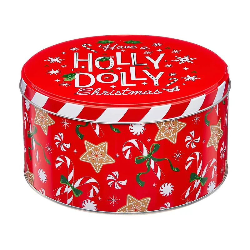 Dolly Parton Printed Round Tin, Medium, Assorted