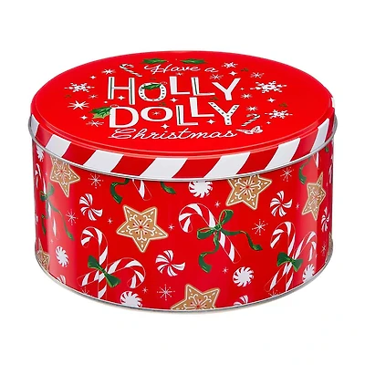 Dolly Parton Printed Round Tin, Medium, Assorted