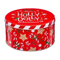 Dolly Parton Printed Round Tin, Medium, Assorted