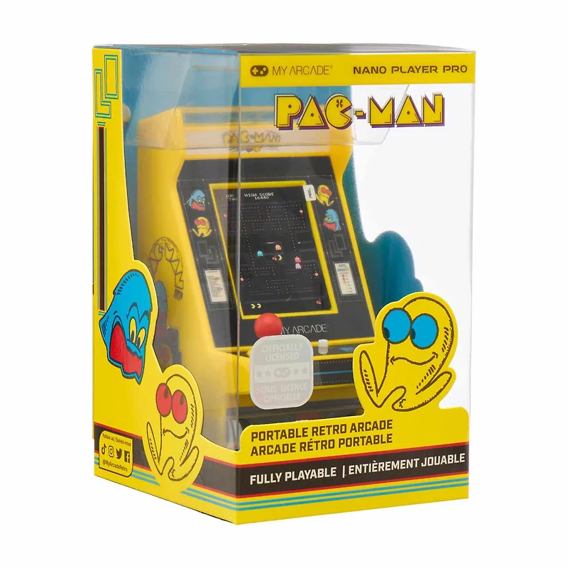 My Arcade Pac-Man Portable Retro Arcade