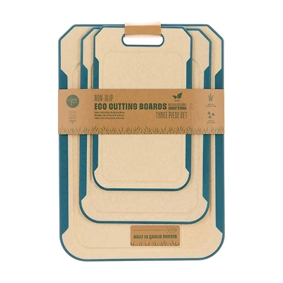 Core Kitchen Non-Slip Eco Cutting Boards, 3 ct