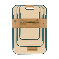 Core Kitchen Non-Slip Eco Cutting Boards, 3 ct