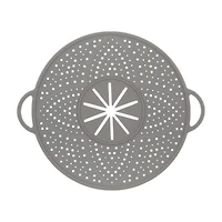 BKLYN Steel Co Silicone Splatter Screen , Grey