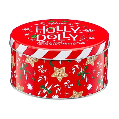 Dolly Parton Printed Round Tin, Small, Assorted