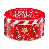 Dolly Parton Printed Round Tin, Small, Assorted