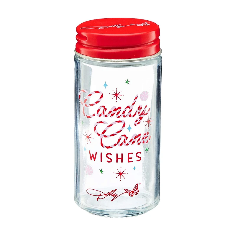 Dolly Parton Spice Jar with Lid, Assorted
