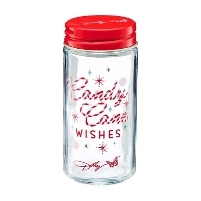 Dolly Parton Spice Jar with Lid, Assorted
