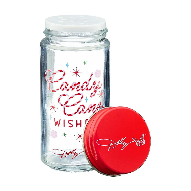 Dolly Parton Spice Jar with Lid, Assorted
