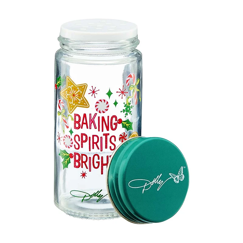Dolly Parton Spice Jar with Lid, Assorted
