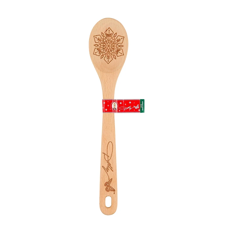 Dolly Parton Wood Spoon, 12 in, Assorted