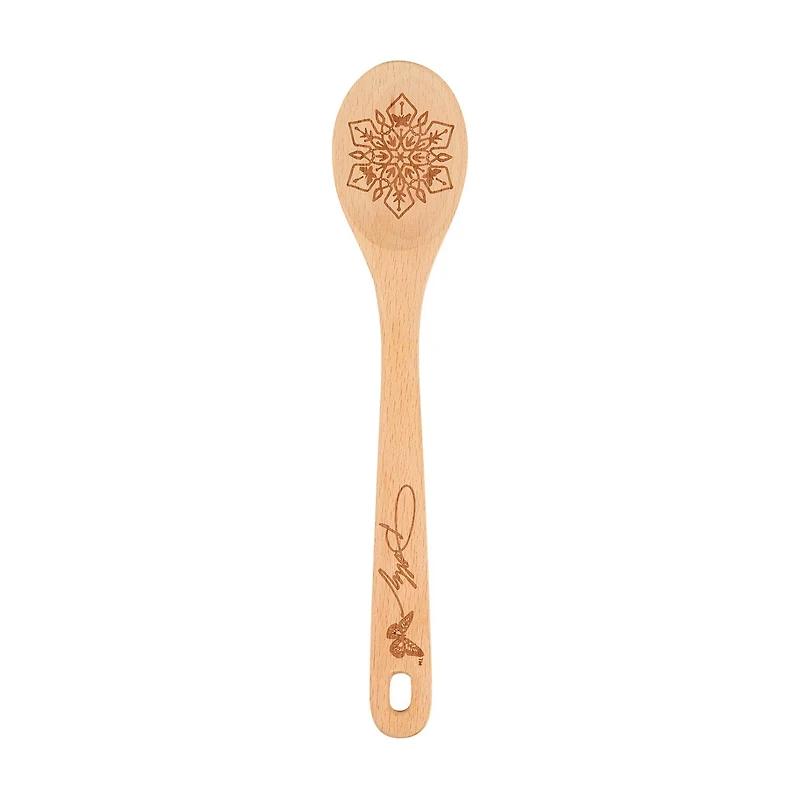 Dolly Parton Wood Spoon, 12 in, Assorted