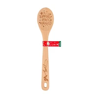 Dolly Parton Wood Spoon, 12 in, Assorted