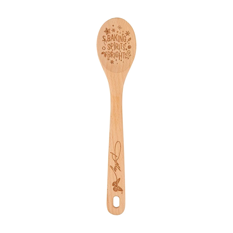 Dolly Parton Wood Spoon, 12 in, Assorted