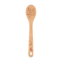 Dolly Parton Wood Spoon, 12 in, Assorted