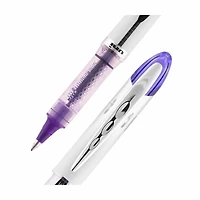 uniball Vision Elite Violet Rollerball Pen, 0.8mm