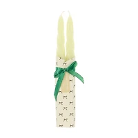 Unscented Taper Candle, 2 pk, 10 in