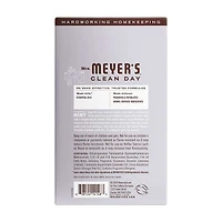 Mrs. Meyer's Clean Day Dryer Sheets, Lavender Scent, 80 Count